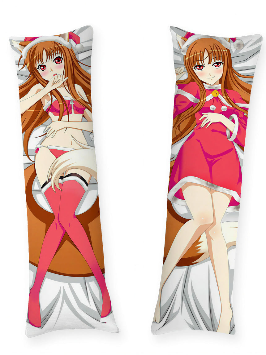 Holo Wolf Body Pillow