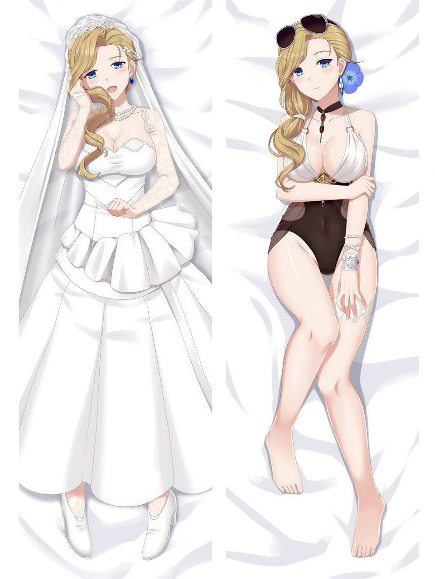 Hood Sexy Azur Lane Body Pillow 2