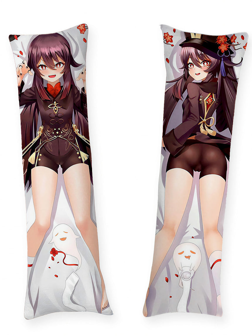 Hu Tao from Genshin Body Pillow