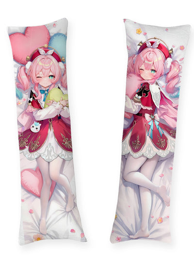 Dakimakura Hyacine Corazones Rosas