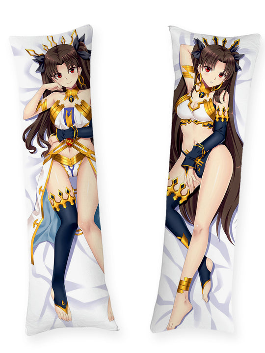 Ishtar Blue Skirt Body Pillow