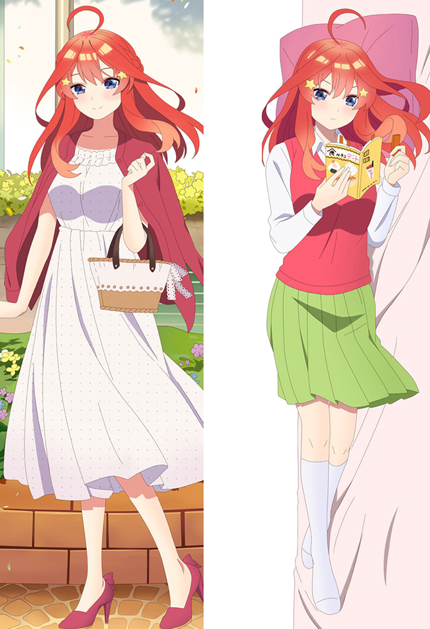 Itsuki Nakano White Sundress Body Pillow