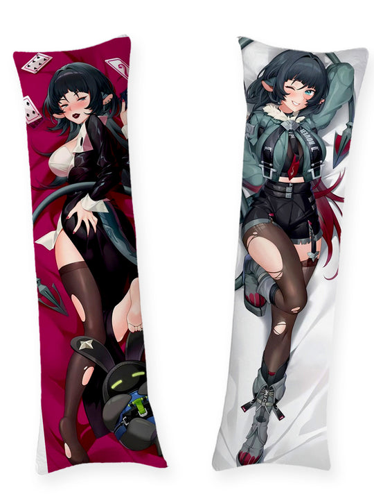 Jane Doe Bunny Plush Body Pillow