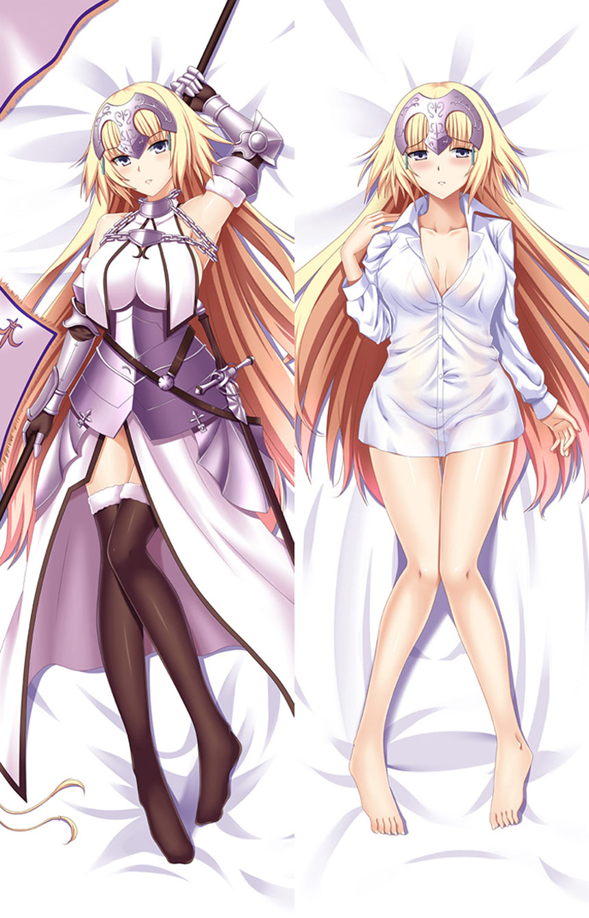 Jeanne d'Arc White Shirt Body Pillow