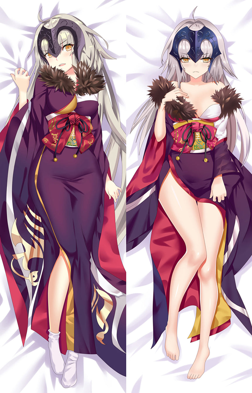 Jeanne d'Arc Alter Purple Kimono Body Pillow
