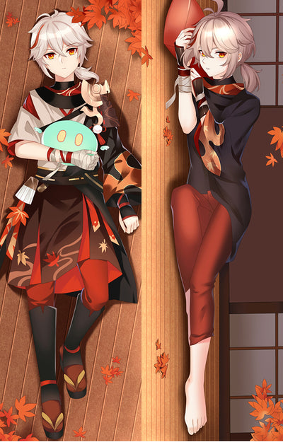 Kazuha Autumn Veranda Body Pillow