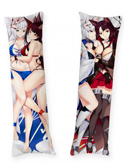 Almohada corporal de Kaga y Akagi en bikini