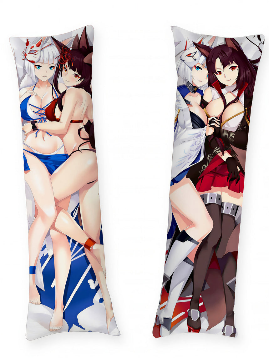 Kaga and Akagi in Bikini Body Pillow
