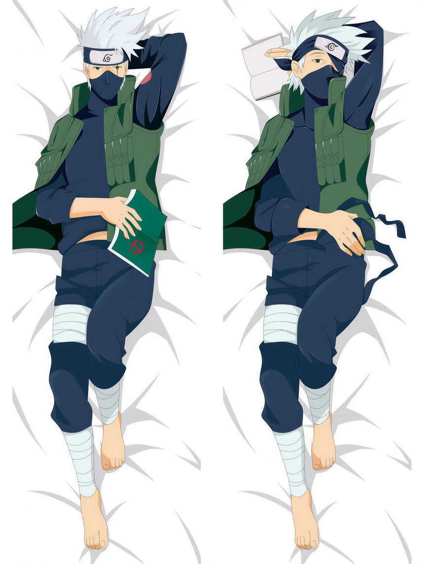 Sensei Kakashi Naruto Body Pillow 2