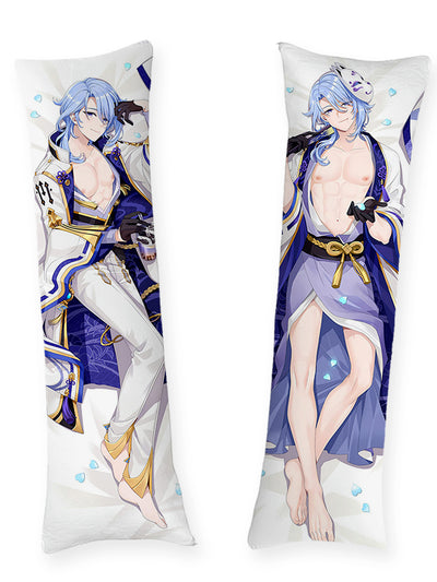 Almohada Kamisato Ayato Túnica Abierta