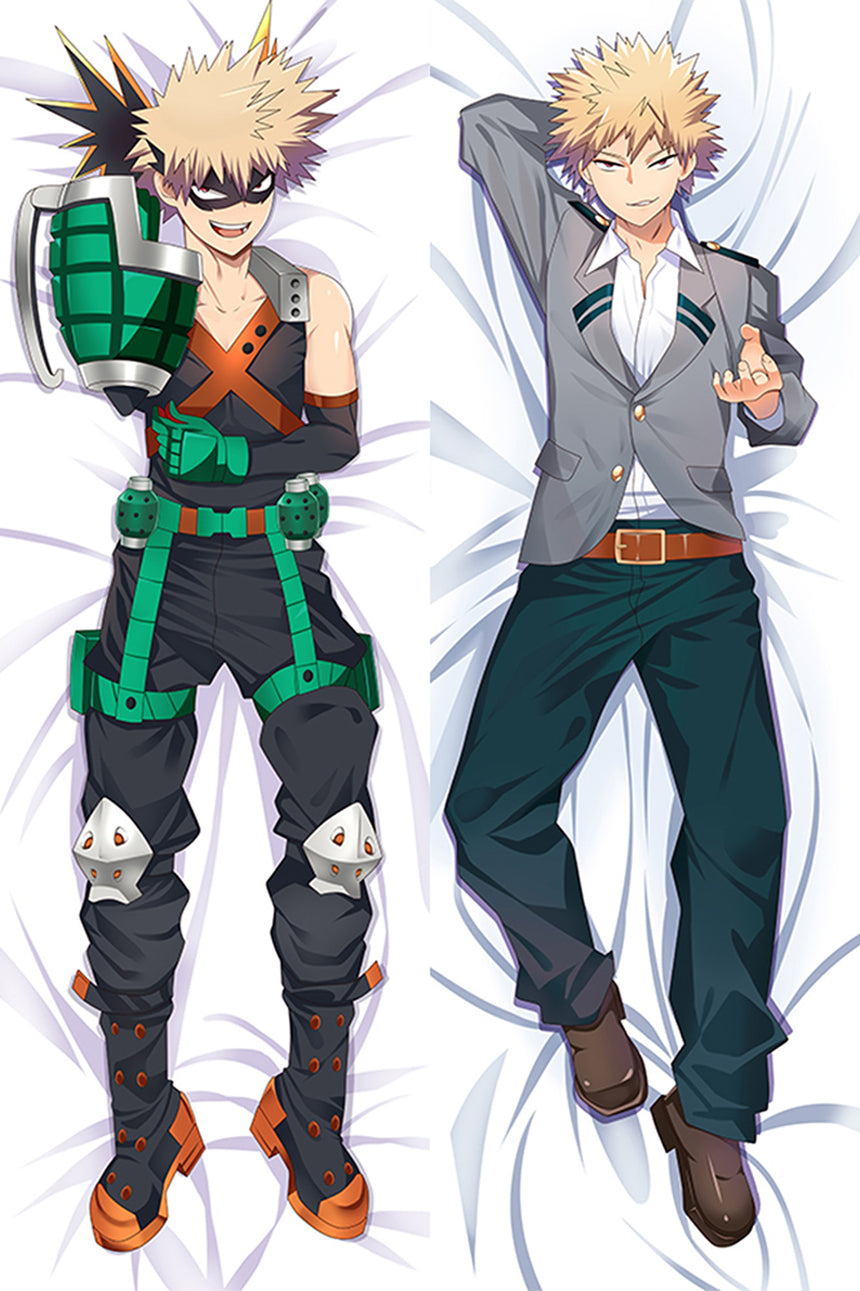 Katsuki Bakugo UA Blazer Body Pillow