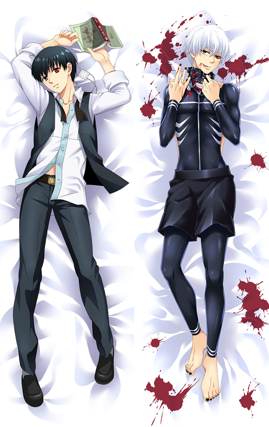 Ken Kaneki Ghoul Suit Body Pillow