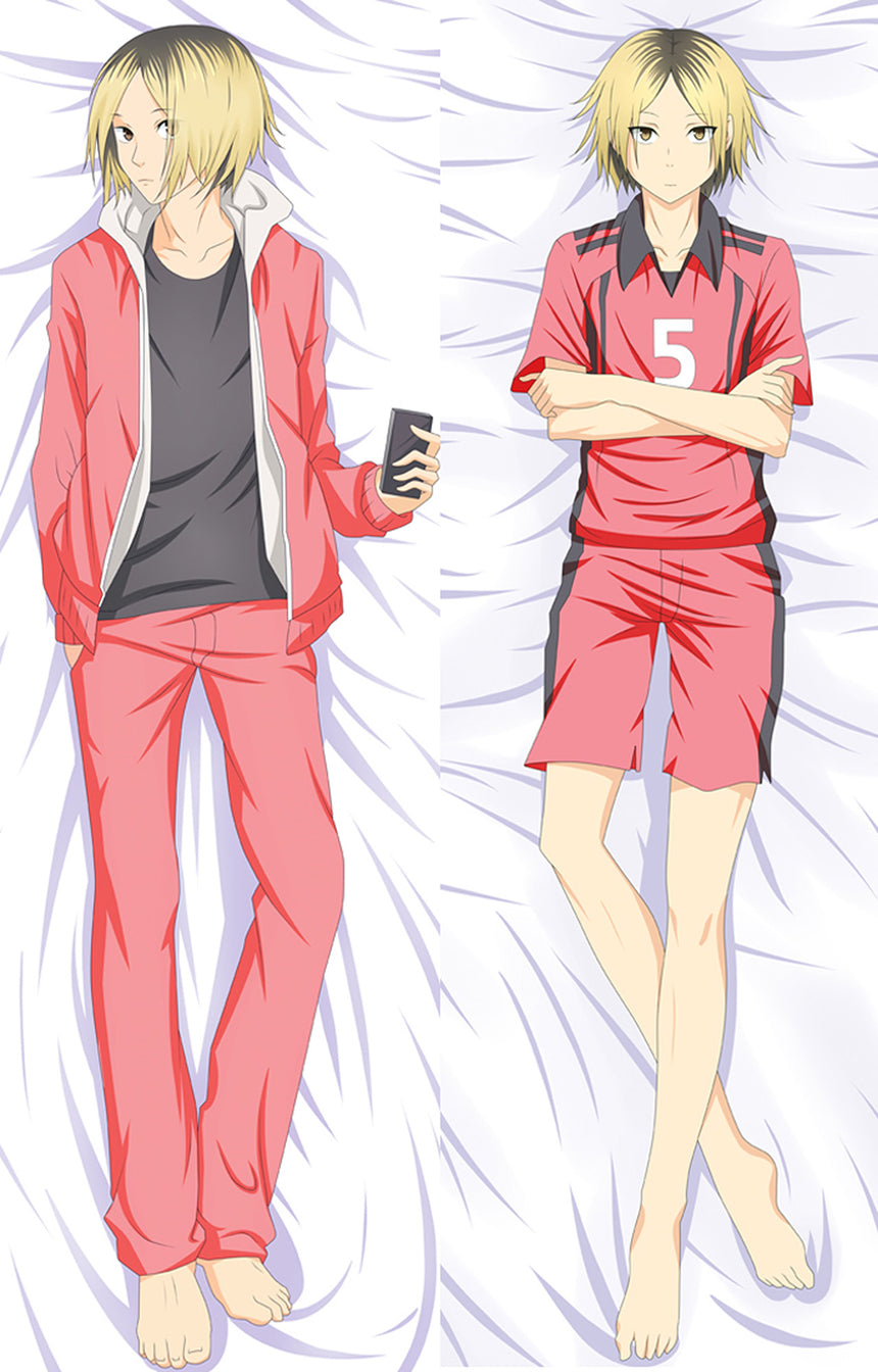 Kenma Kozume Nekoma Jersey Body Pillow