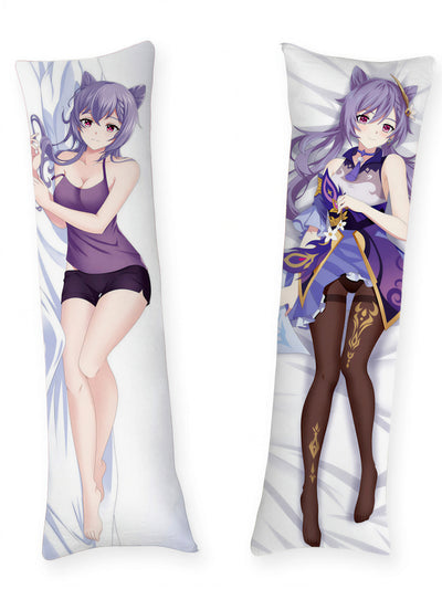 Almohada corporal de Keqing de Genshin