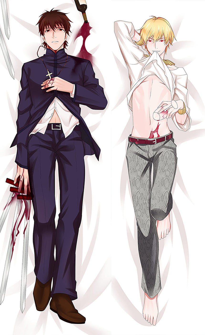 Kirei x Gilgamesh Body Pillow