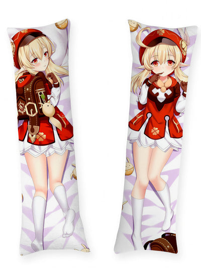 Almohada corporal de Klee de Genshin Impact