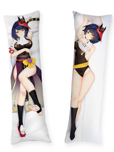 Almohada corporal de Kujou Genshin