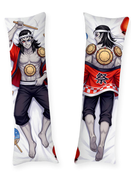 Kyogai Open Happi Festival Night Body Pillow