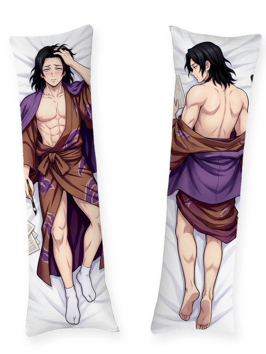 Kyogai Open Kimono Night Writer Body Pillow