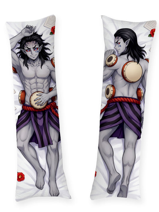 Kyogai Tsuzumi Drum Demon Body Pillow