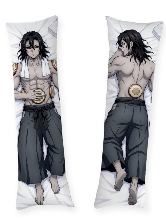 Kyogai Wet Hair Shirtless Drummer Body Pillow