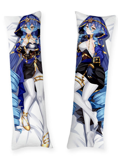 Almohada Layla con capucha estrellada