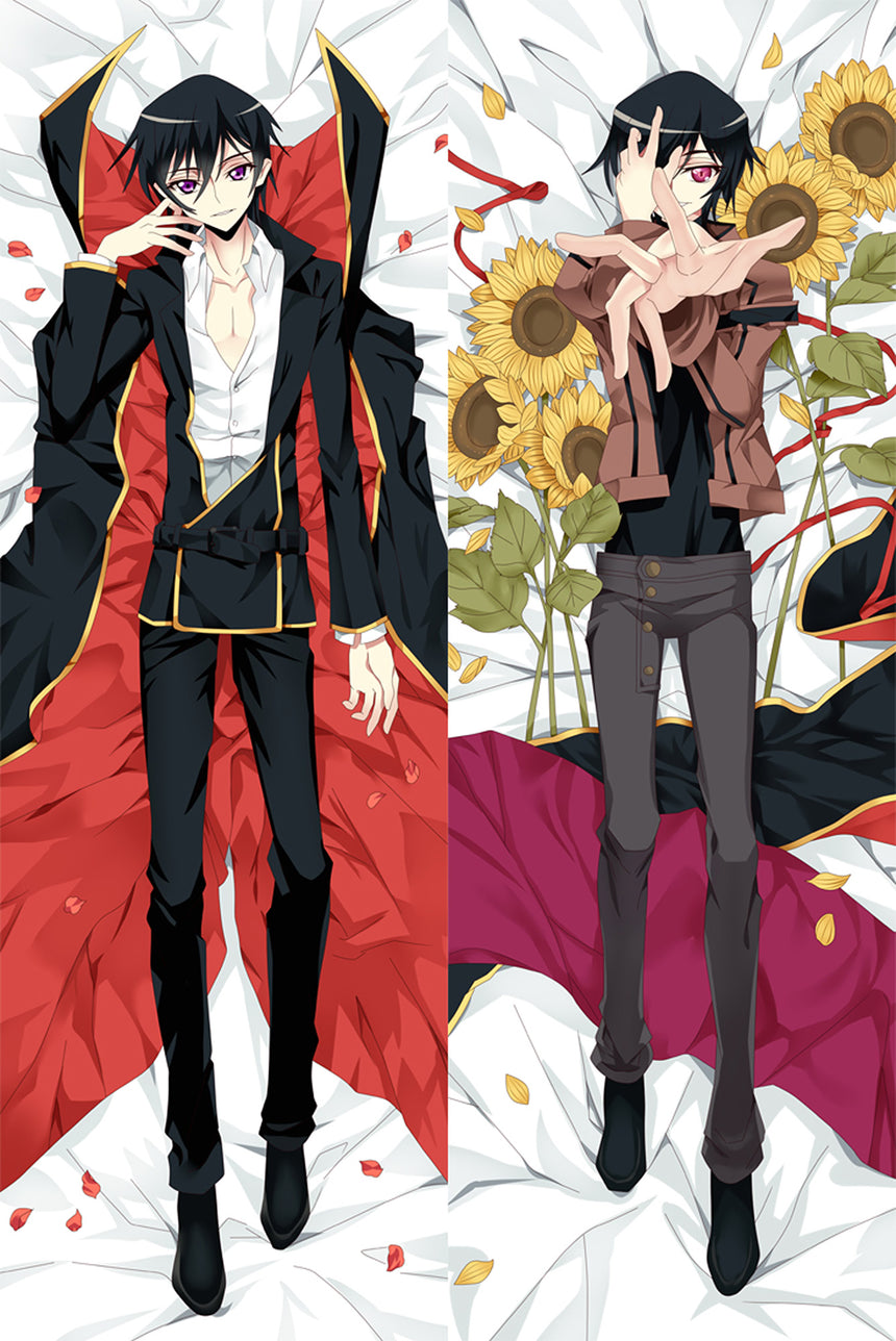 Lelouch Sunflower Cape Body Pillow