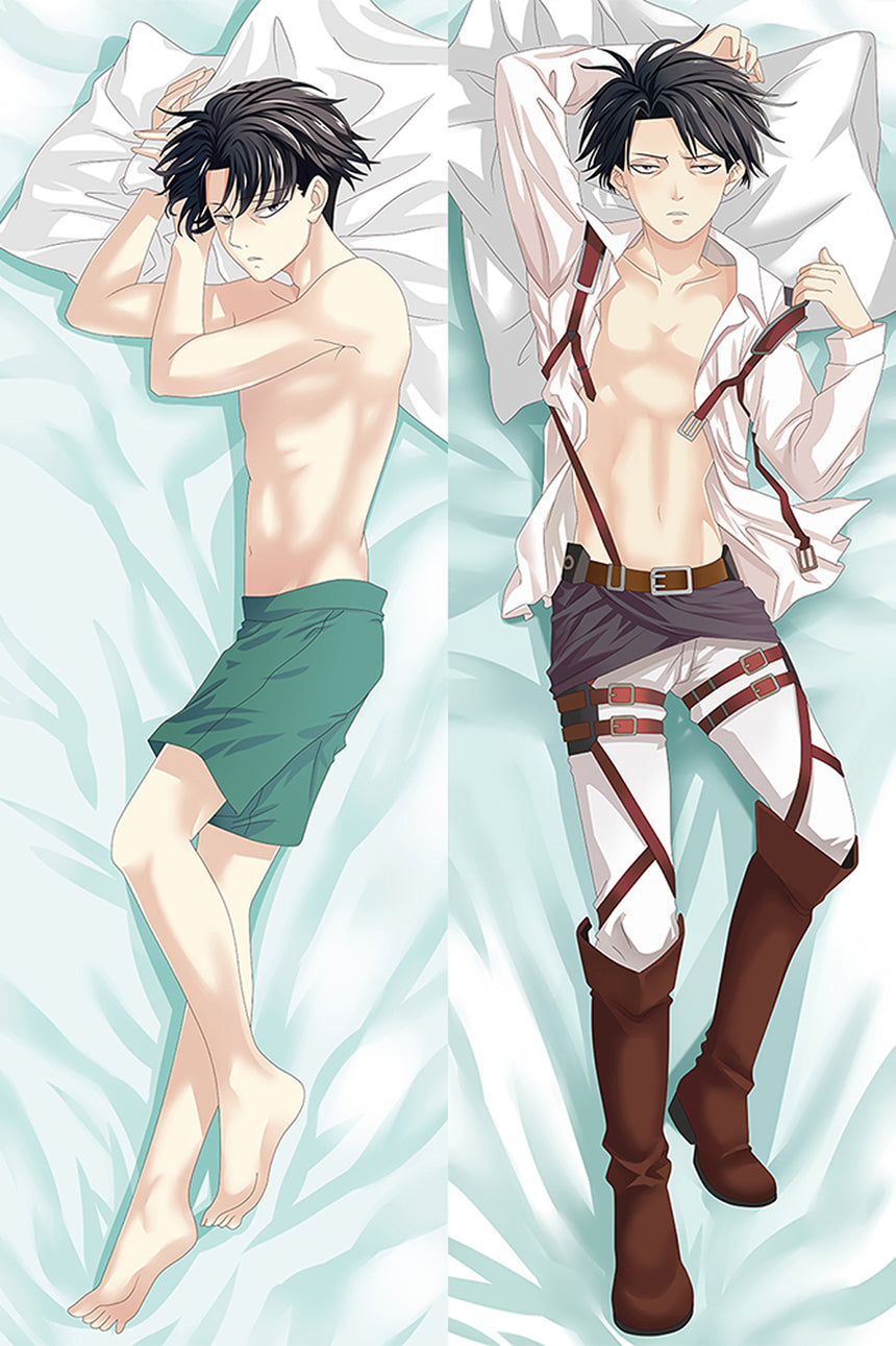 Levi Ackerman Lazy Morning Body Pillow