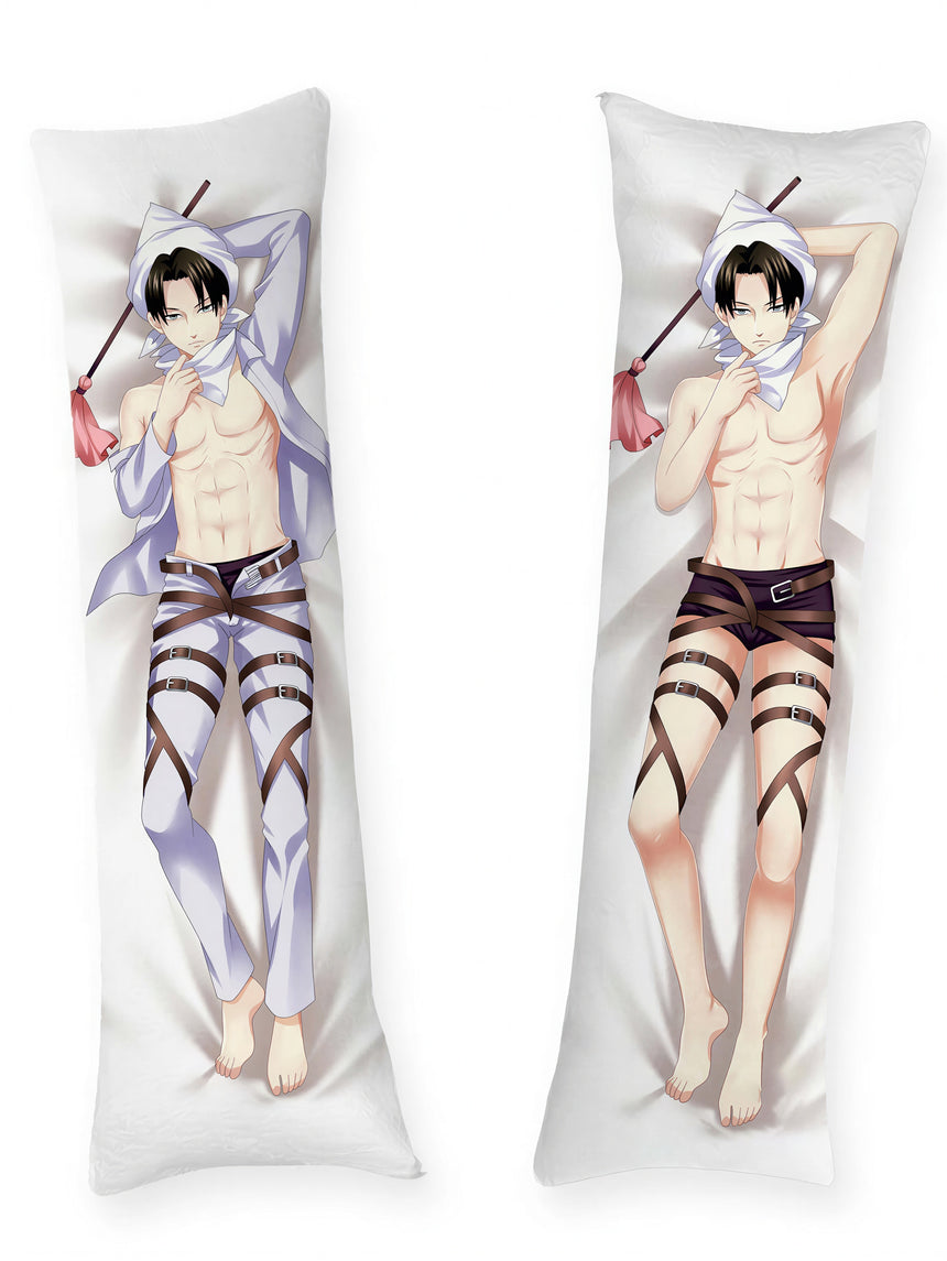 Levi Cleaning Body Pillow