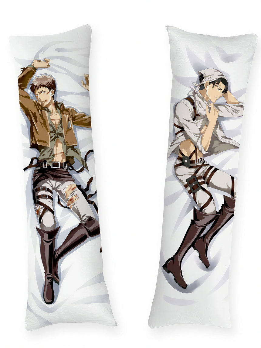 Levi x Jean Body Pillow