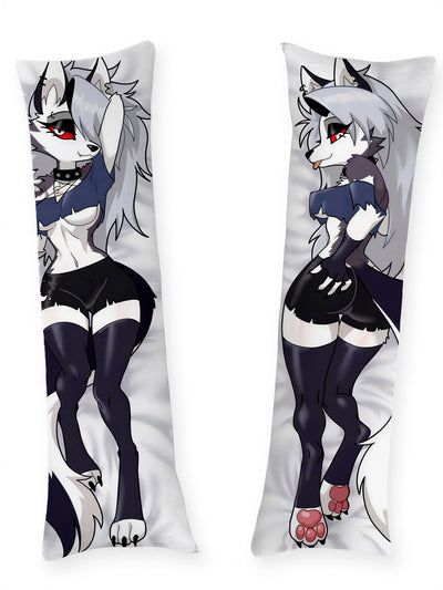 Dakimakura de Loona furry