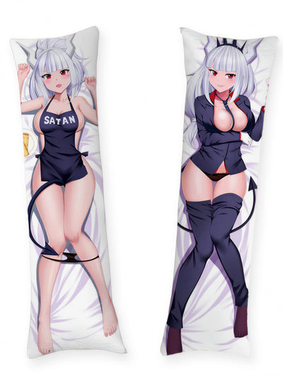 Almohada corporal de Lucifer de Helltaker