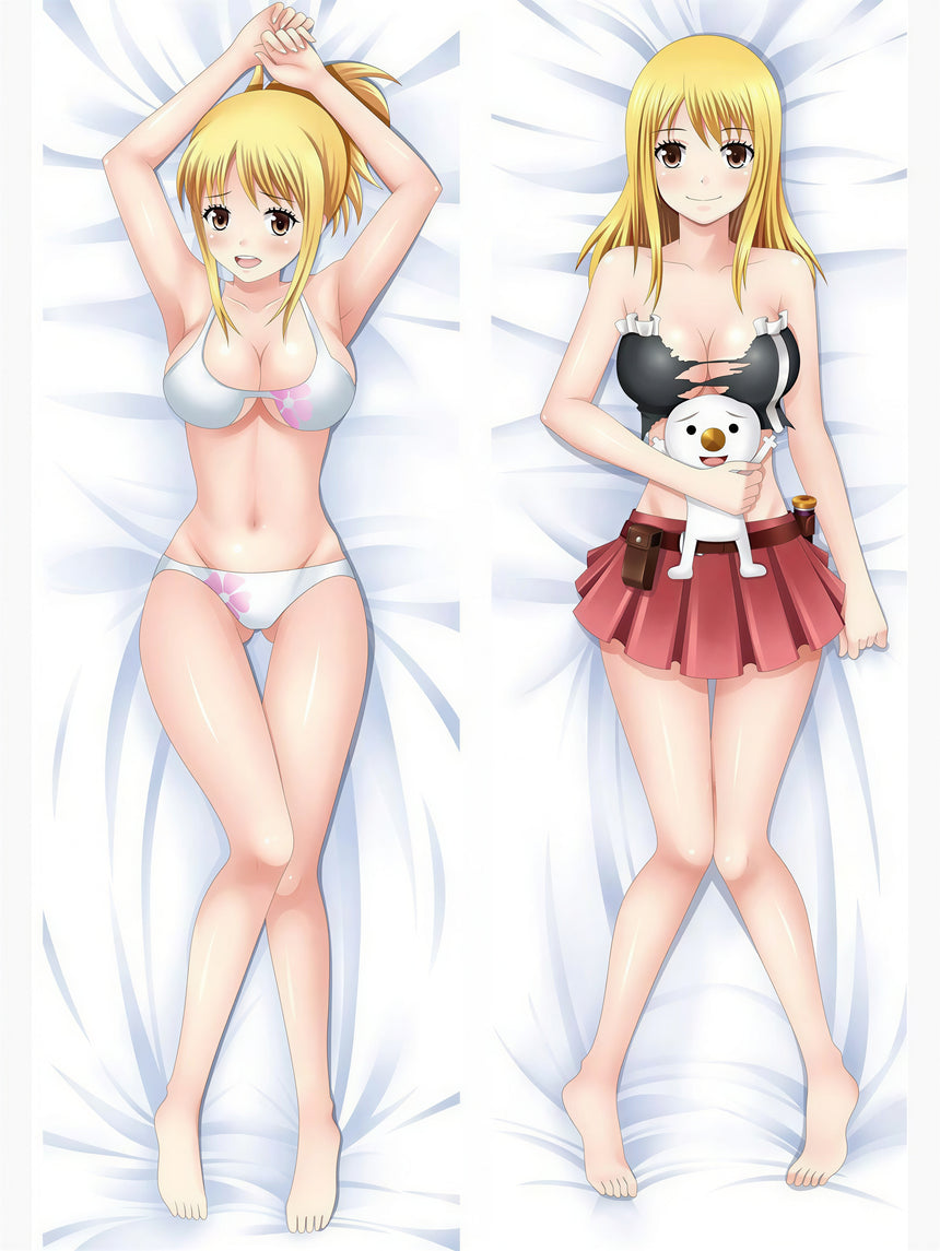 Lucy Heartfilia Plue Body Pillow 2