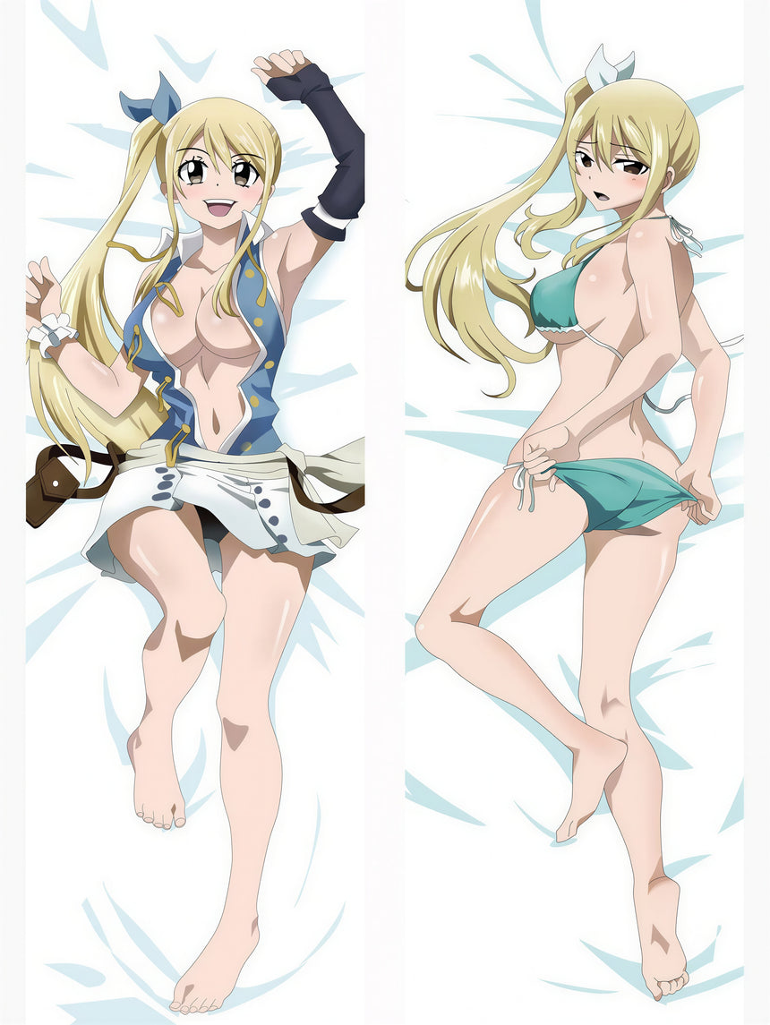 Lucy Heartfilia Sexy Body Pillow 2