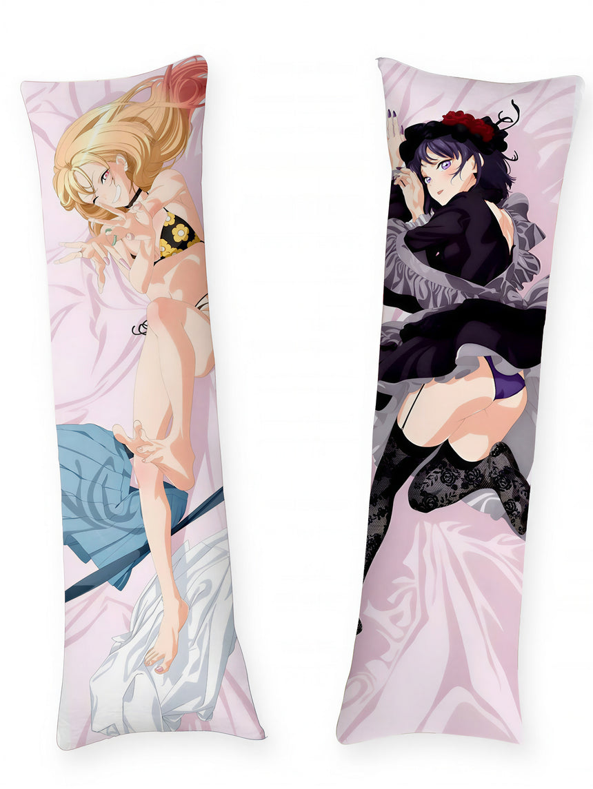 Marin and Kuroe Body Pillow