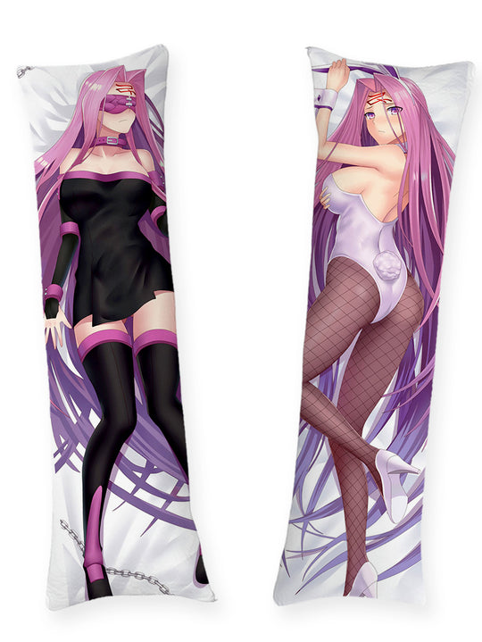 Medusa Bunny Suit Body Pillow