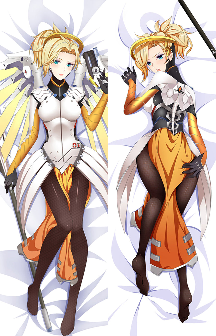 Mercy Combat Medic Body Pillow
