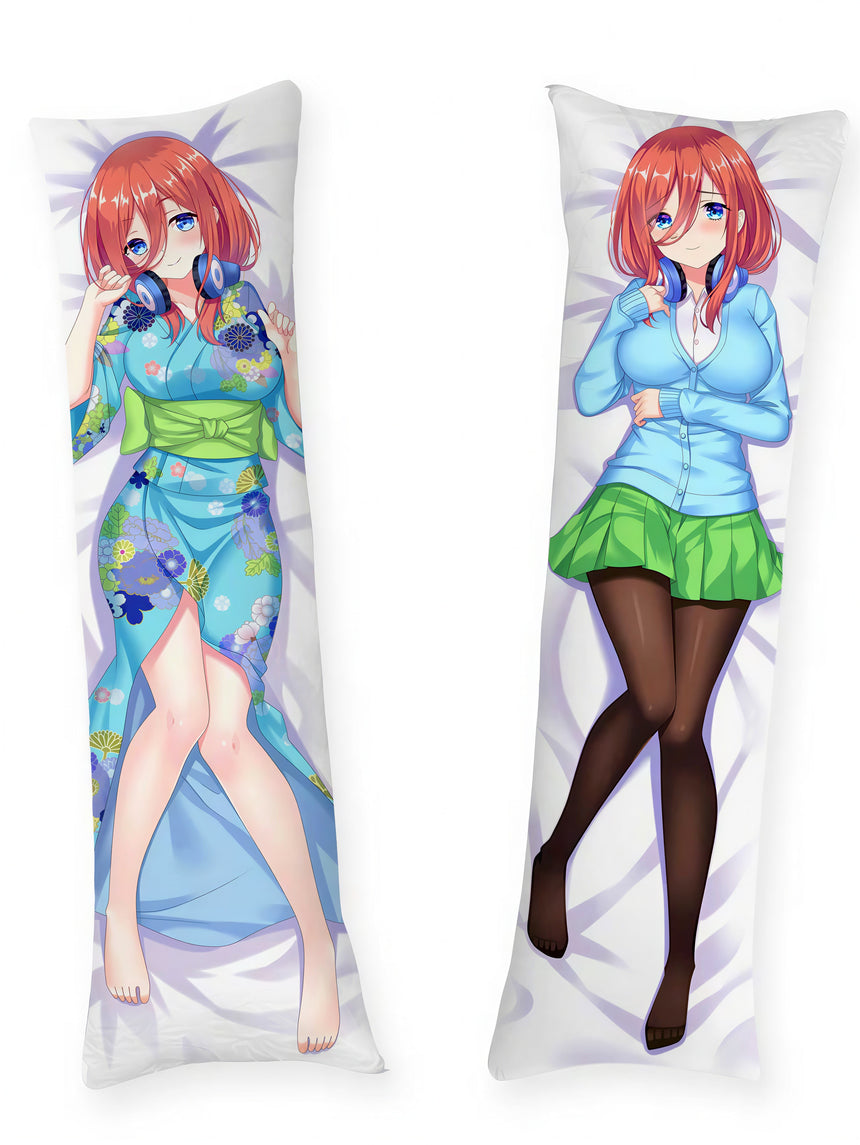 Miku Nakano Kimono Body Pillow