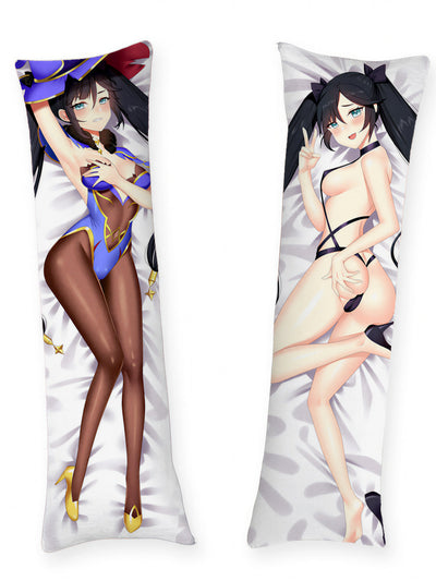 Almohada corporal de Mona de Genshin