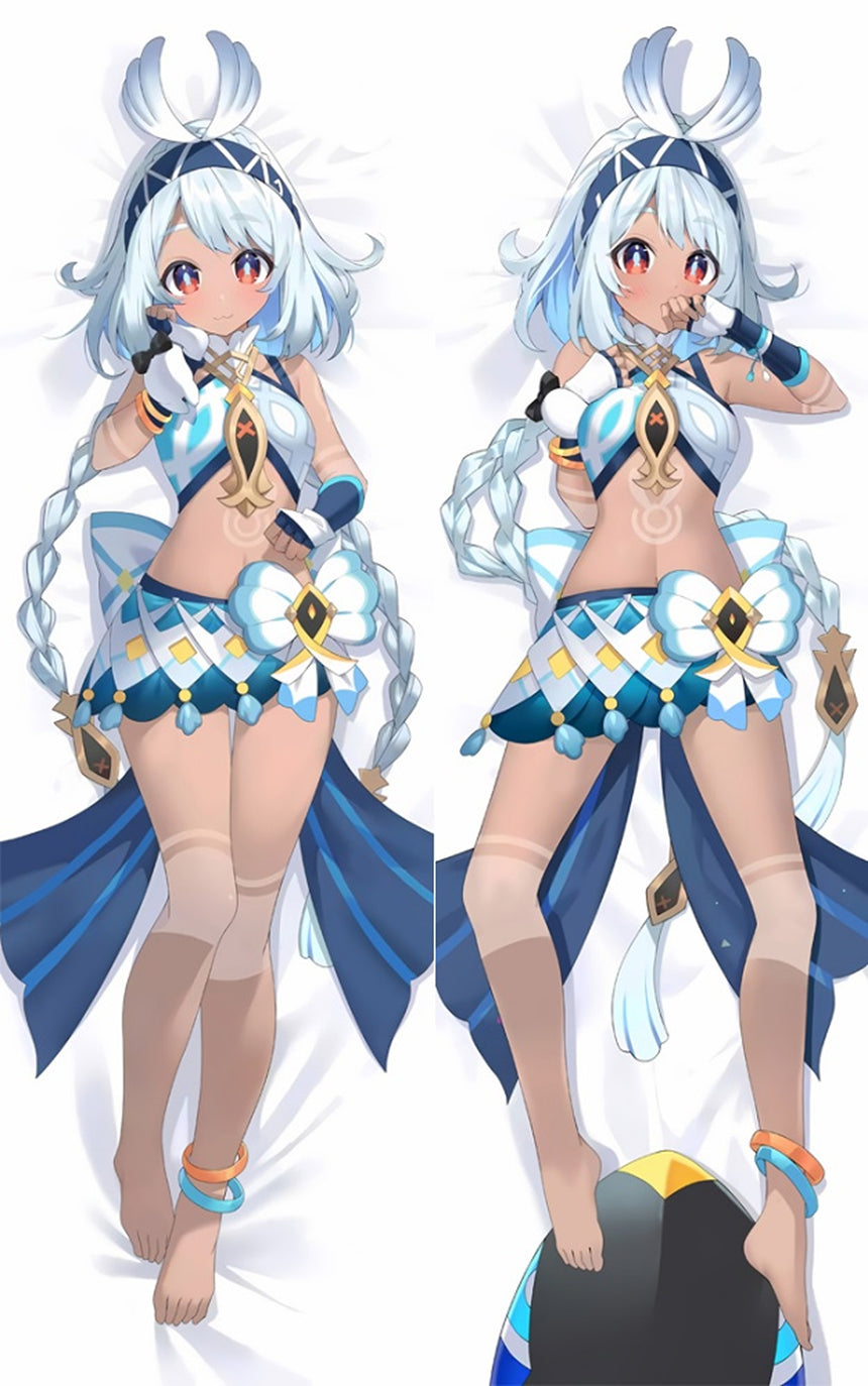 Mualani Surf Outfit Body Pillow