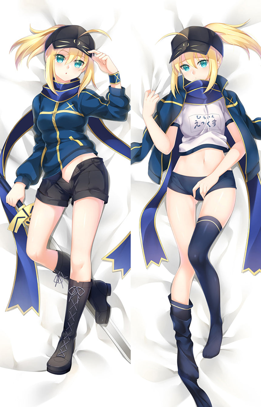 Mysterious Heroine X Track Jacket Body Pillow