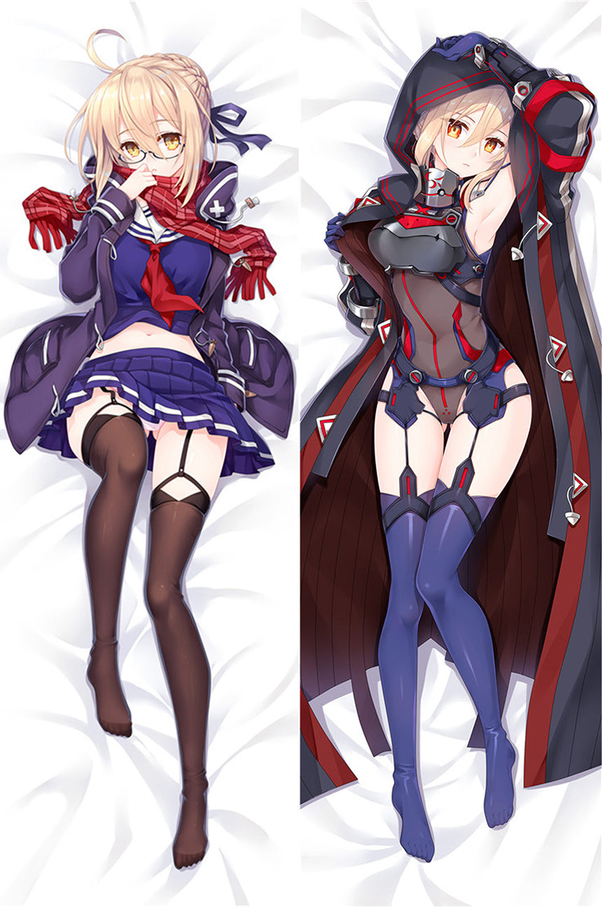 Mysterious Heroine X Body Pillow