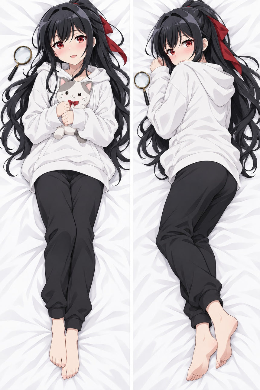 Nagisa Detective Hoodie Body Pillow