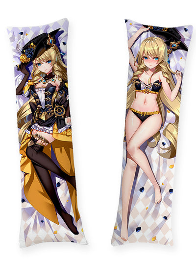 Almohada Navia con sombrero negro