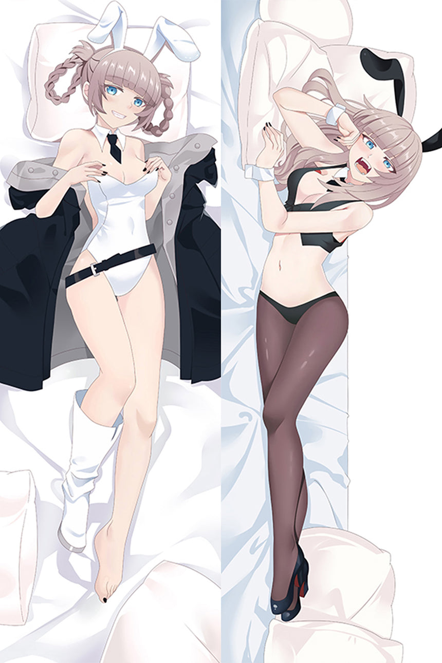 Nazuna Nanakusa Bunny Night Body Pillow