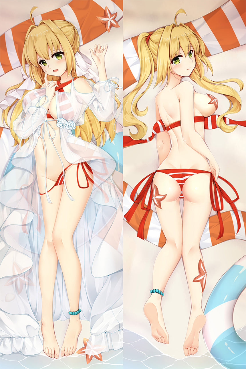 Nero Claudius Body Pillow V7