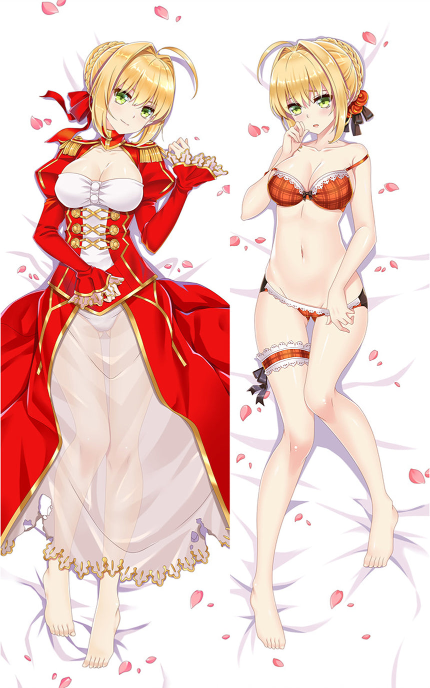 Nero Claudius Body Pillow