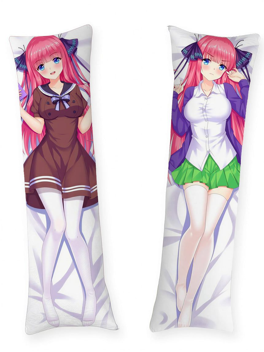 Nino Nakano Uniforme Body Pillow