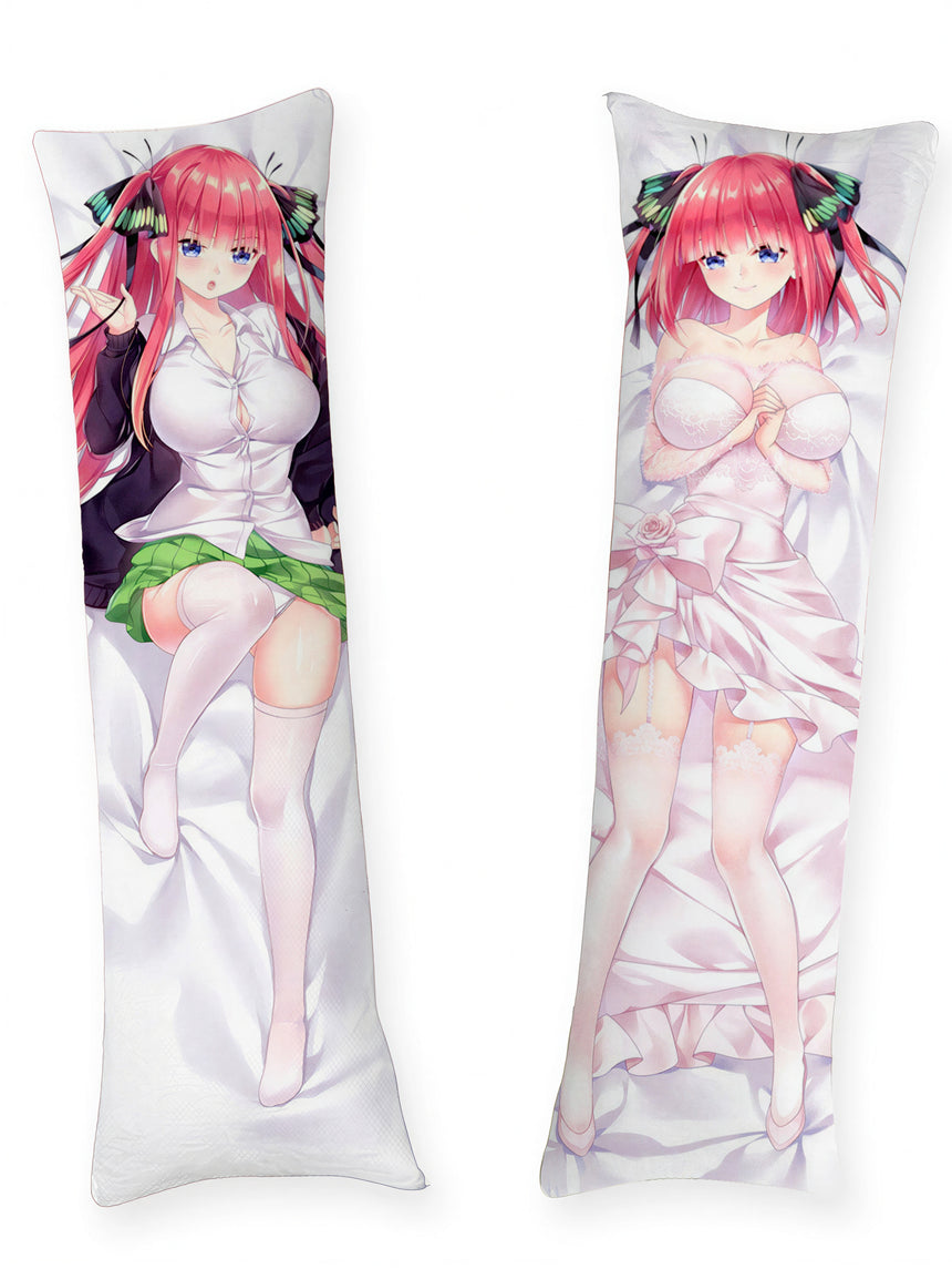 Nino Nakano Wedding Body Pillow