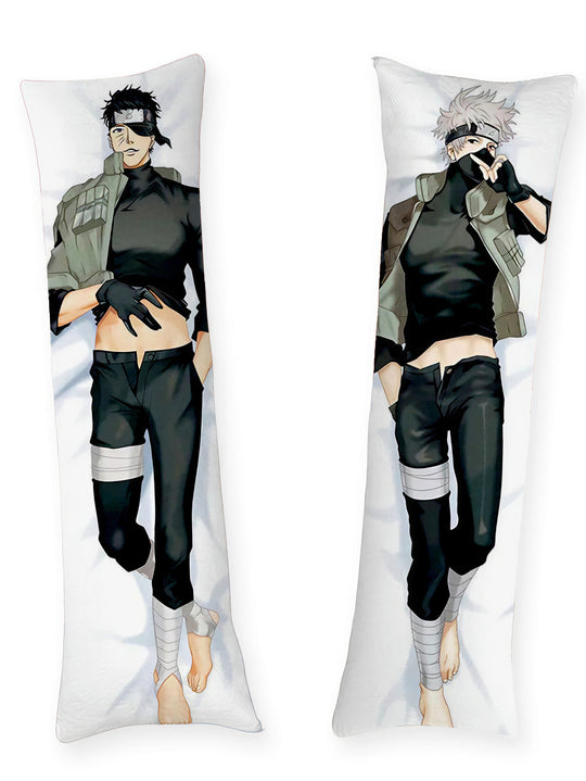 Kakashi Obito Body Pillow